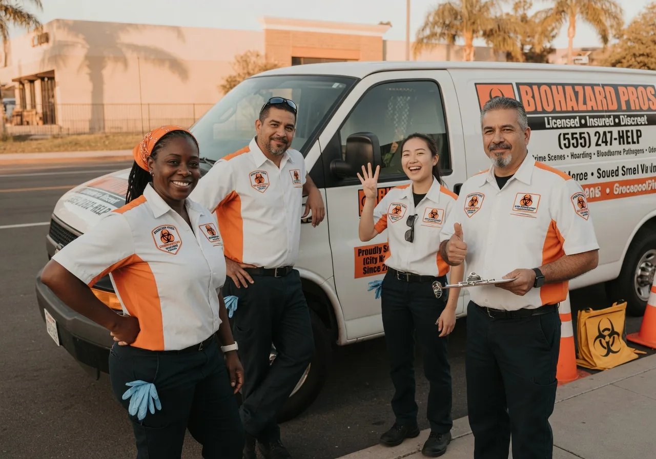 Biohazard Cleanup company in Ann Arbor, MI