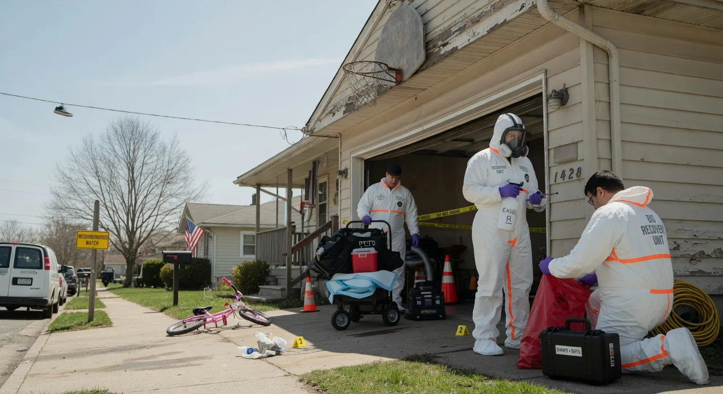 Biohazard Cleanup in Ann Arbor, MI near me